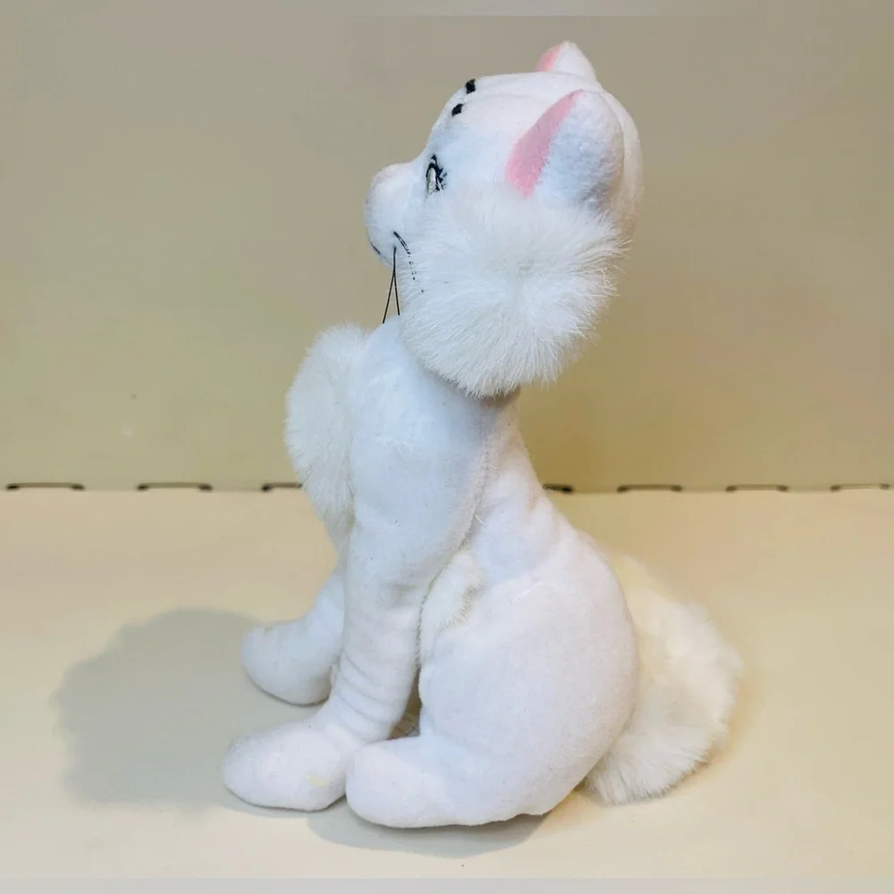 Disney Vintage Aristocats Duchess Plush Stuffed Animal Cat Collectible Toy‎ 7.5”